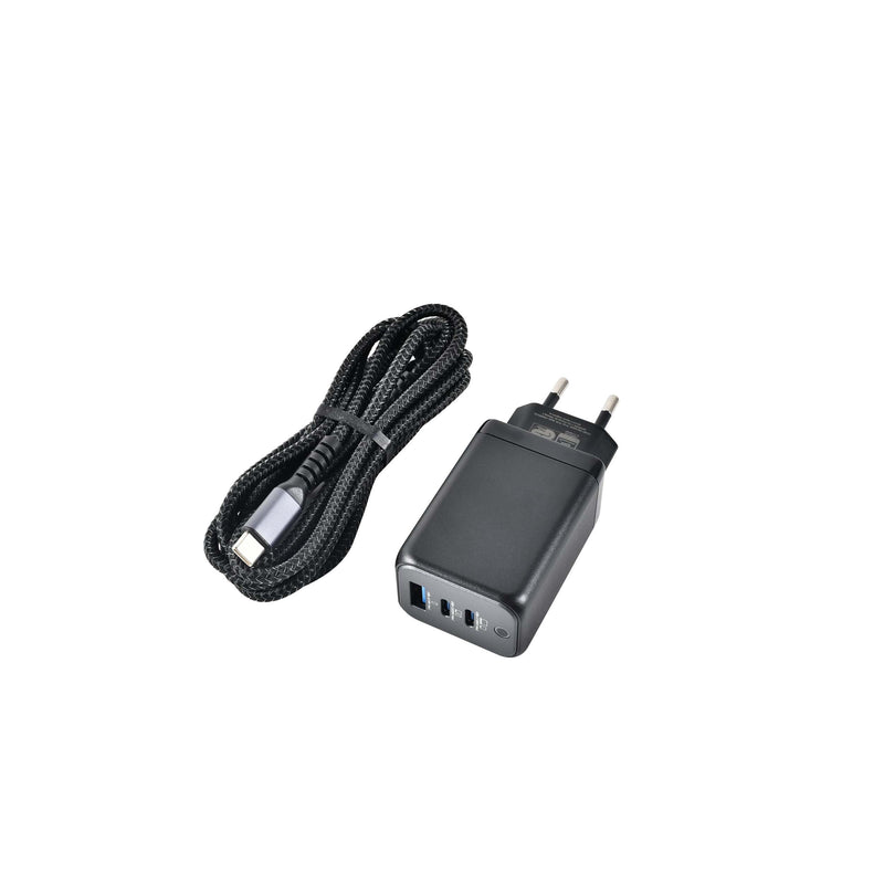 PD Wall adapter Set 65W + 100W 3A cable