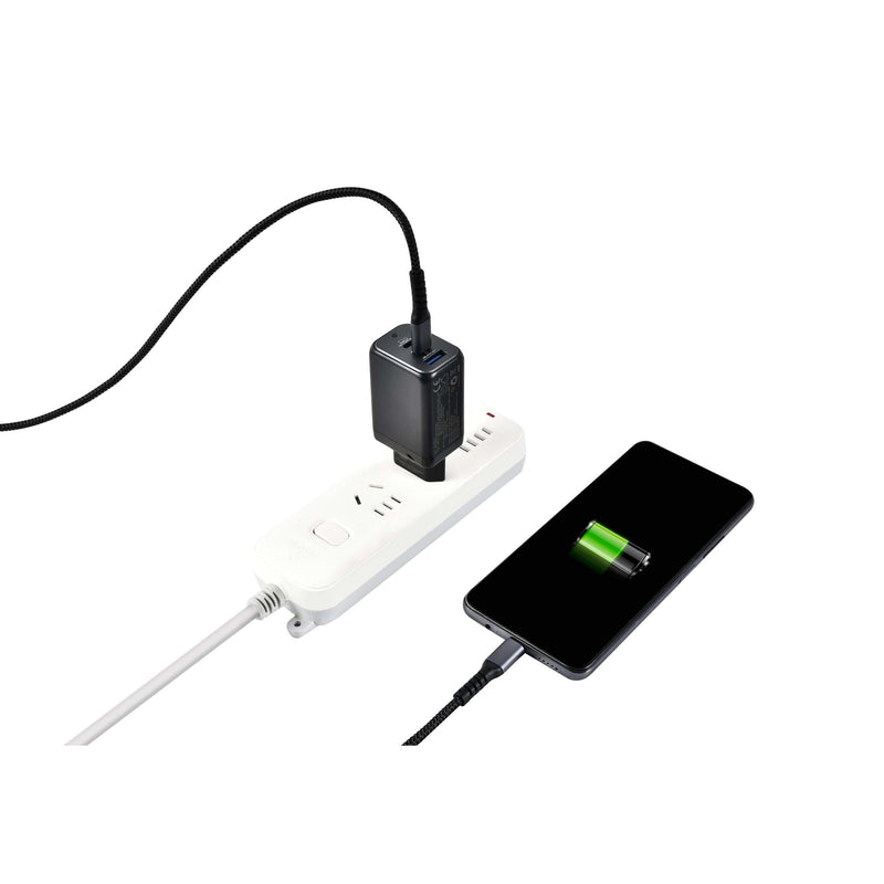 PD Wall adapter Set 65W + 100W 3A cable