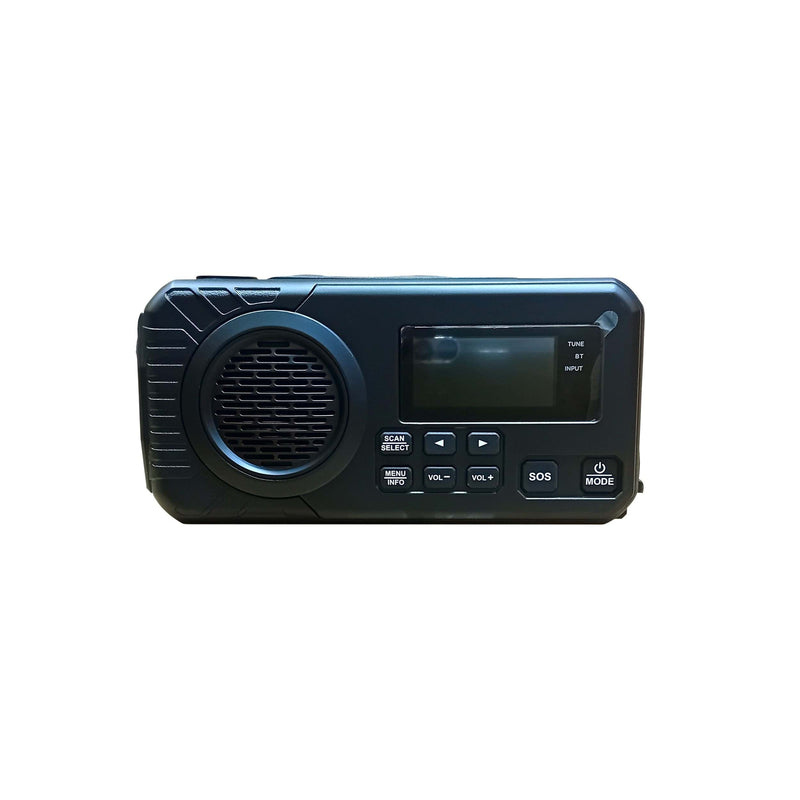 DAB+ Hand Crank Radio – produktbild 4