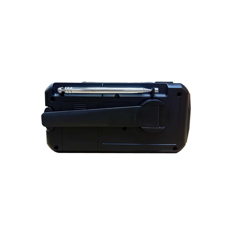 DAB+ Hand Crank Radio – produktbild 5
