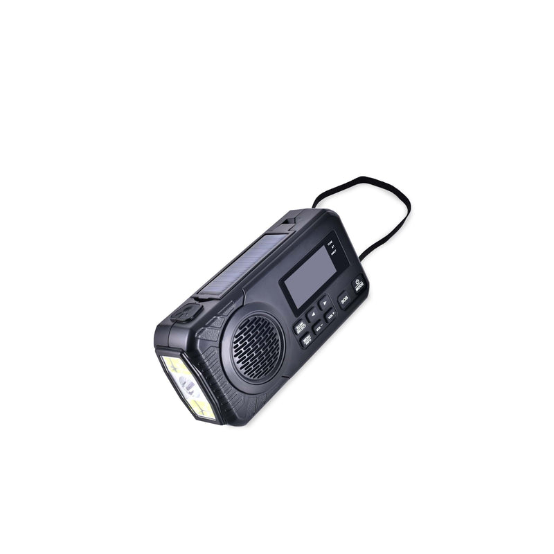 DAB+ Hand Crank Radio – produktbild 3