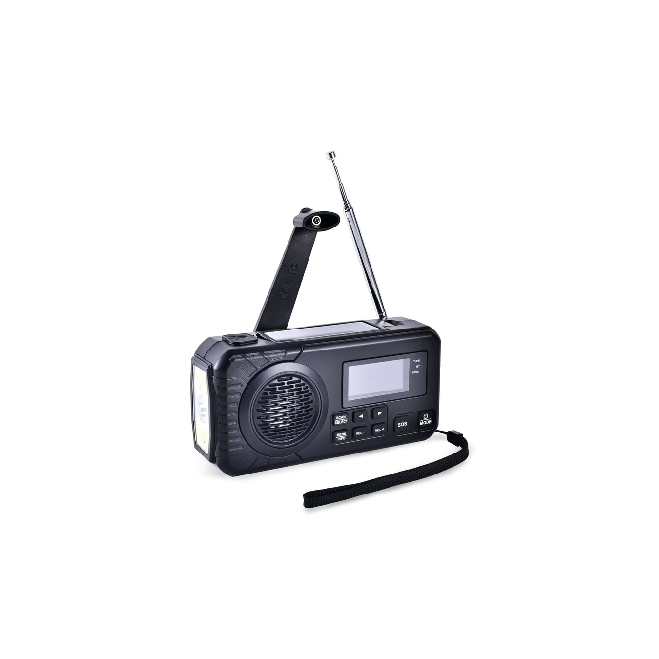 DAB+ Hand Crank Radio