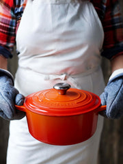 Le Creuset Gjutjärnsgryta rund 4,2 L