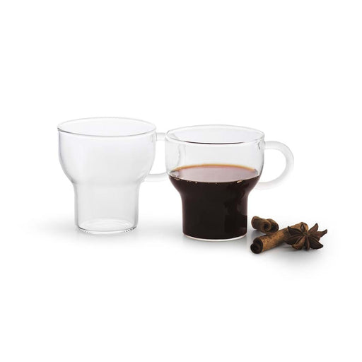 Glasmugg 2-pack, 15 cl