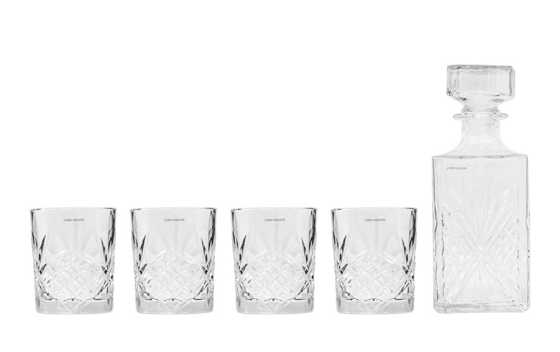 Lord Nelson Karaff med glas