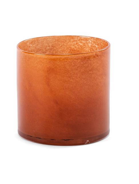 Orrefors Jernverk Glaslykta enfärgad 15 cm