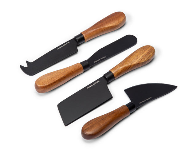 Orrefors Jernverk Ostknivset 4-pack