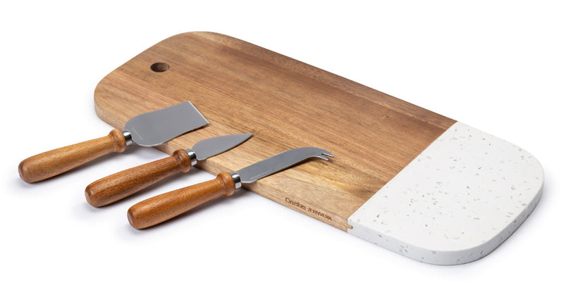 Orrefors Jernverk Ostset 3-pack