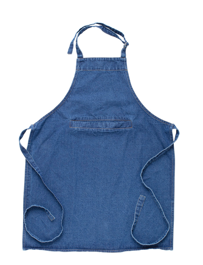 Lord Nelson Förkläde denim