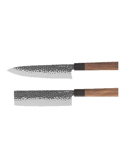 Orrefors Jernverk Hammersteel knivar 2-pack