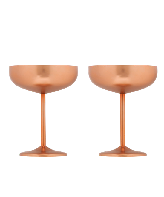 Orrefors Jernverk Champagneskålar 4-pack