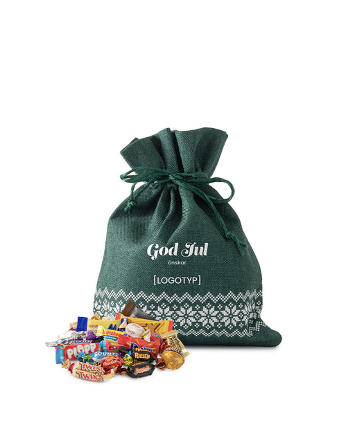 Julsäck Mellan – röd eller grön