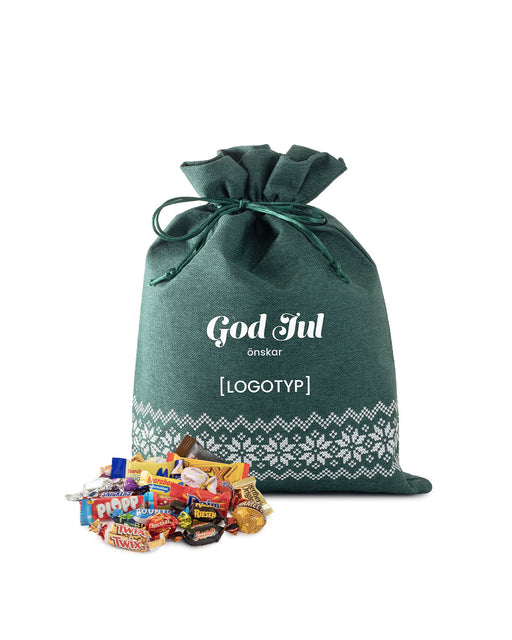 Julsäck Stor – röd eller grön