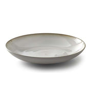 Bitz serveringsfat i stengods, creme, 40 cm i diameter