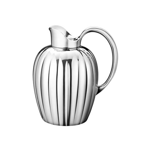 Georg Jensen Bernadotte karaff i rostfritt stål, 1 liter