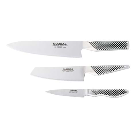 Global Knivset 3-delar