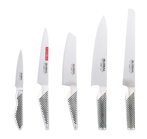 Global Knivset 3-delar
