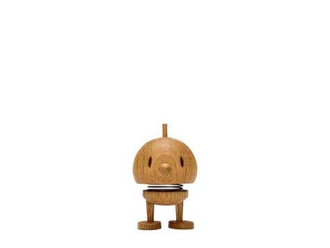 Hoptimist Bumble-figur i ek, storlek S