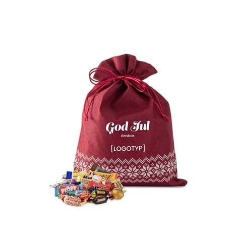 Julsäck Grön Stor - Goody