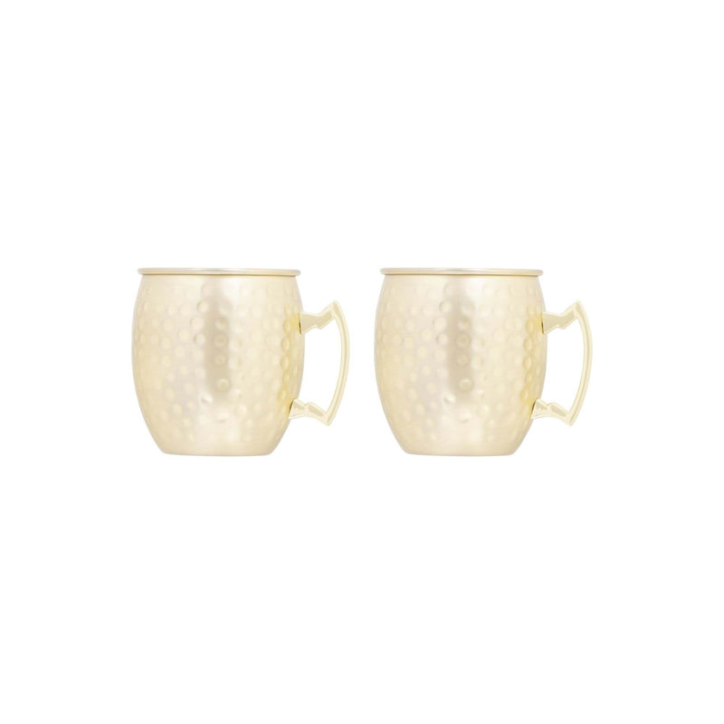 Moscow mule-muggar 2-pack