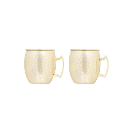 Moscow mule-muggar 2-pack