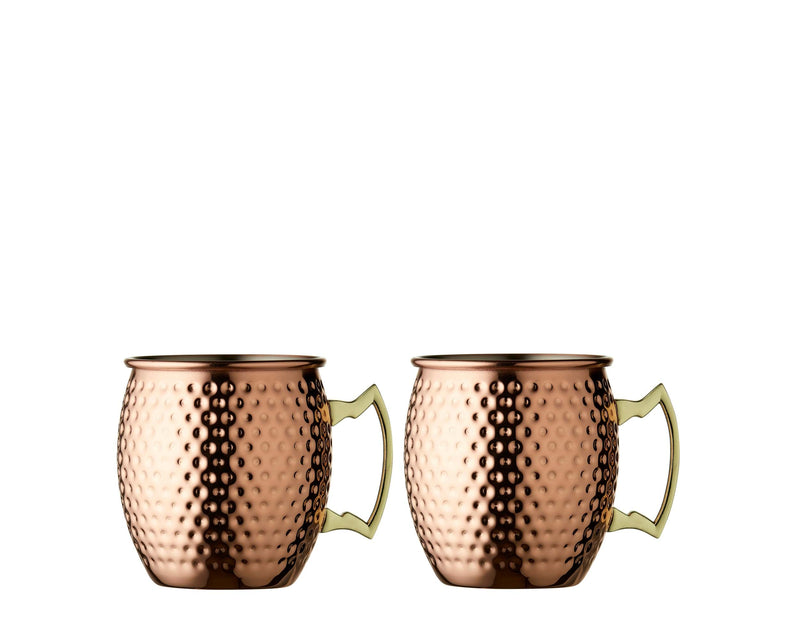Muscow mule mugg 2 st