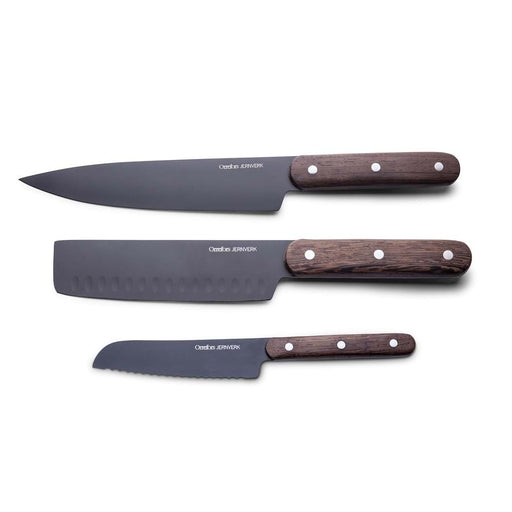 Orrefors Jernverk Blacksmith knivset 3-pack