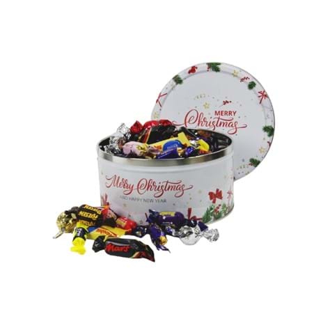 Plåtburk standardtryck 500g