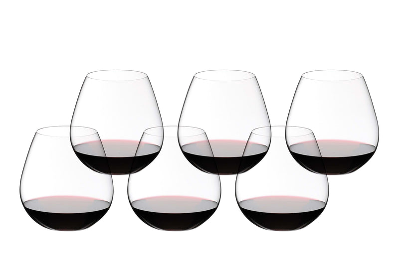 Riedel O Wine Tumbler Pinot Noir 6-pack