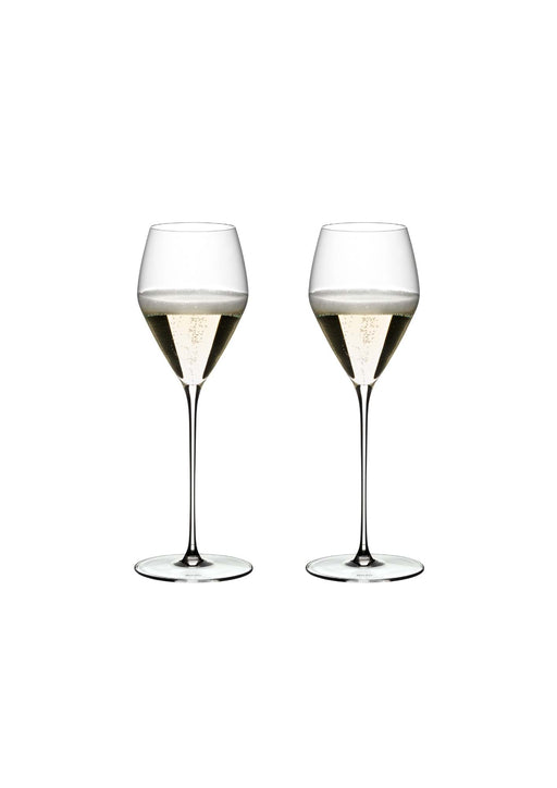 Riedel Veloce Champagne Wine Glass, 2-pack