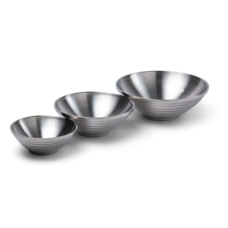 Skål Stainless 3-pack