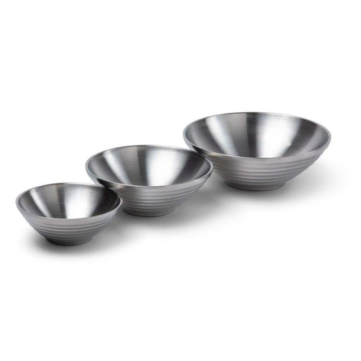 Skål Stainless 3-pack