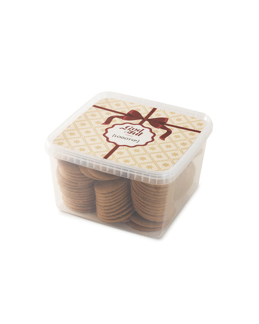 Pepparkakor Plastburk Kvadrat