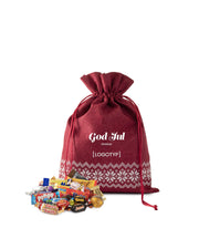 Julsäck Mellan – röd eller grön