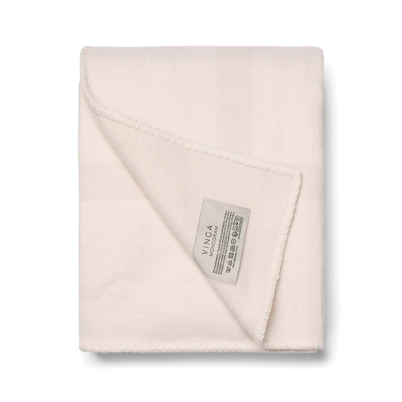 Vinga Monogram Pläd – produktbild 3