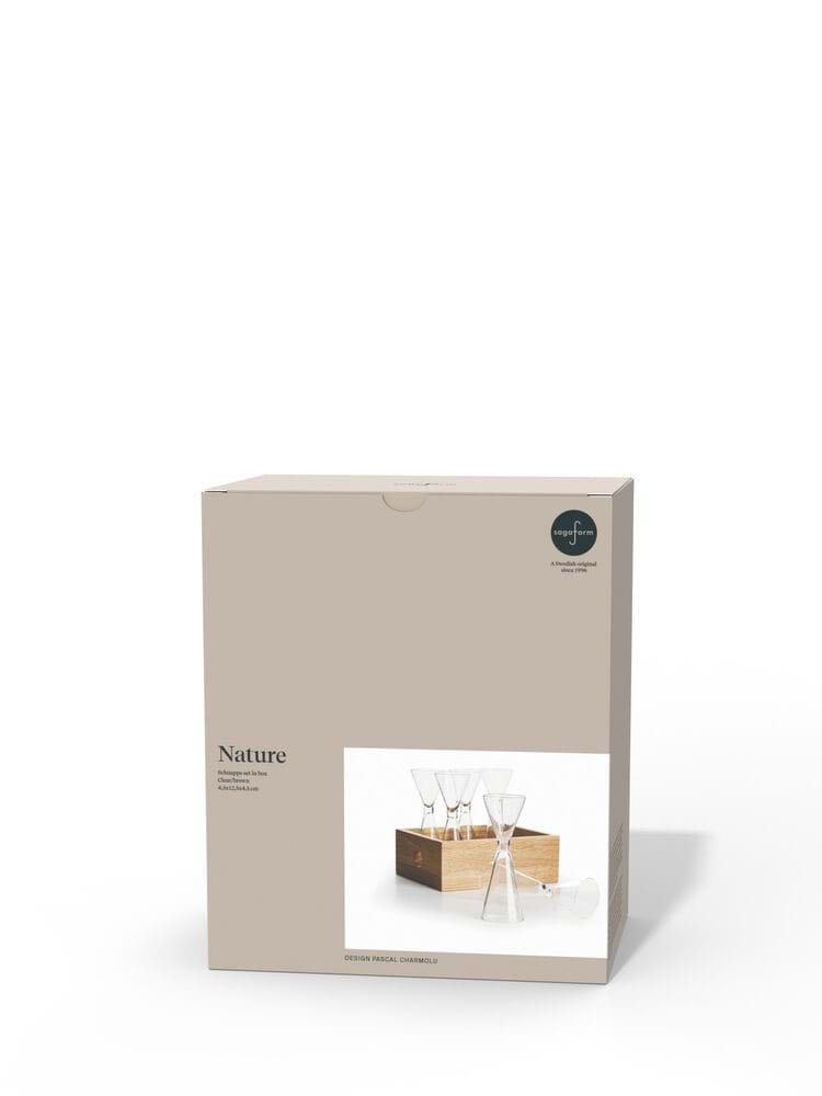 Nature 6 st Snapsglas – produktbild 3