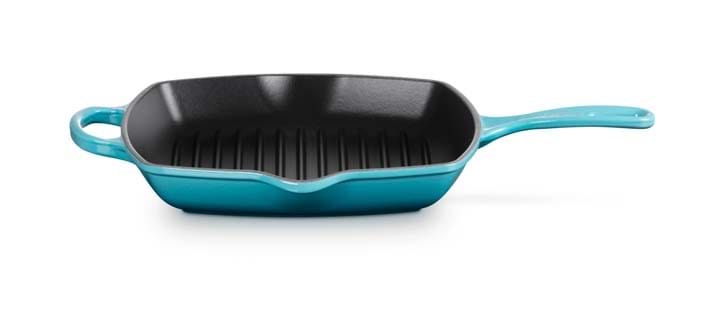 Le Creuset kvadratisk grillpanna – produktbild 6