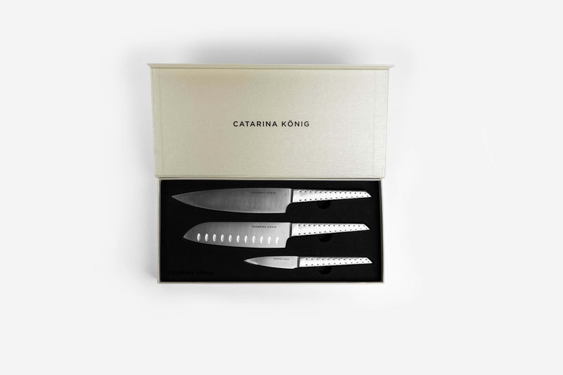 Knivset 3-delar i giftbox