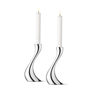 Georg Jensen Cobra ljusstakar, 2-pack Medium