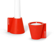 2 st vändbara ljushållare + tändsticksrör – produktbild 4