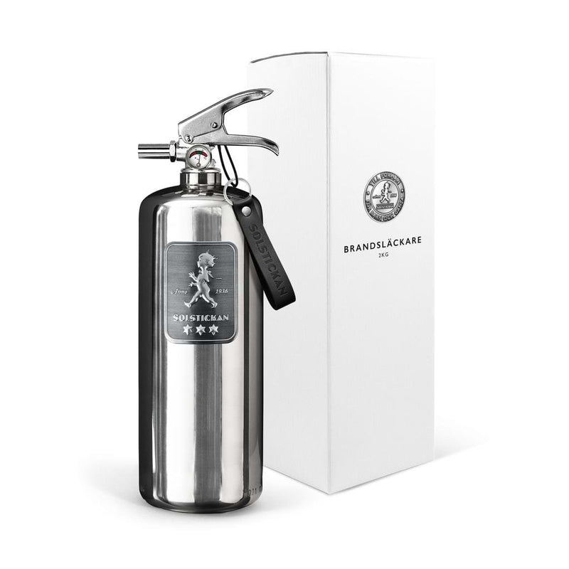 Brandsläckare 2Kg Design Edition Steel – produktbild 3