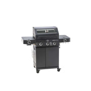 Rösle Videro PRO G3-S Vario+ gasolgrill i matt svart