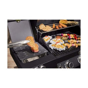 Rösle Videro PRO G3-S Vario+ gasolgrill i matt svart