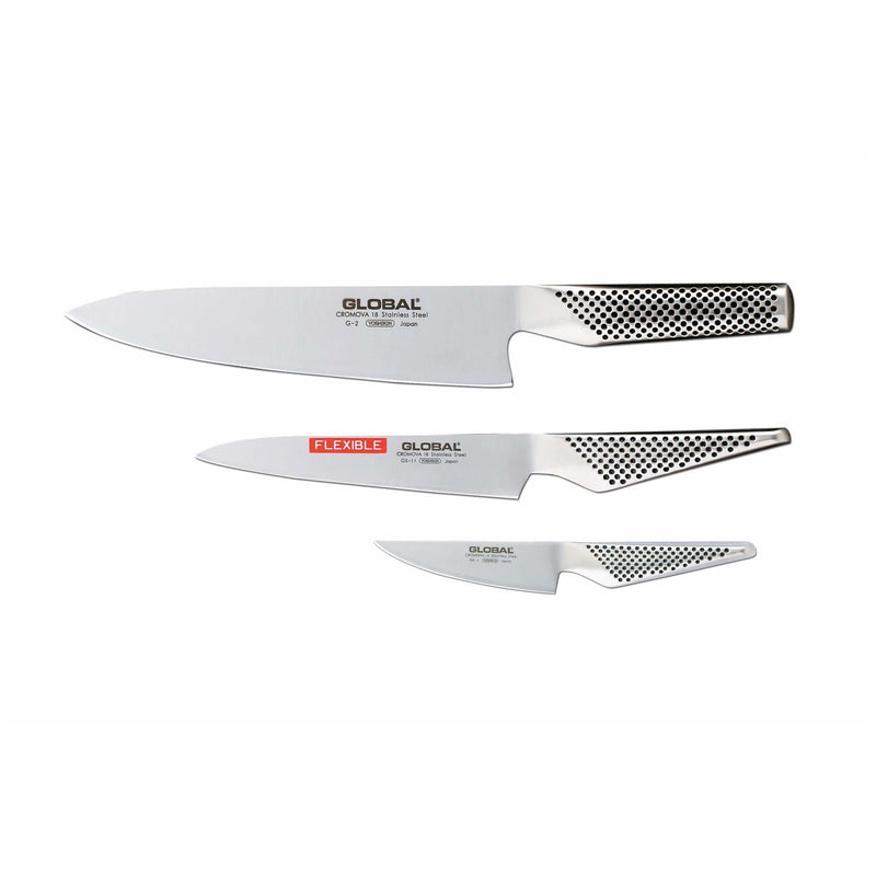 Global knivset 3 delar G2, GS11, GS1