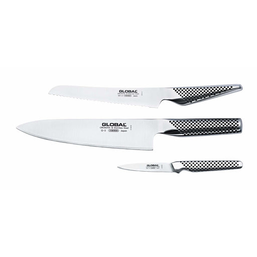 Global knivset 3 delar G-2, GS-61, GSF-15