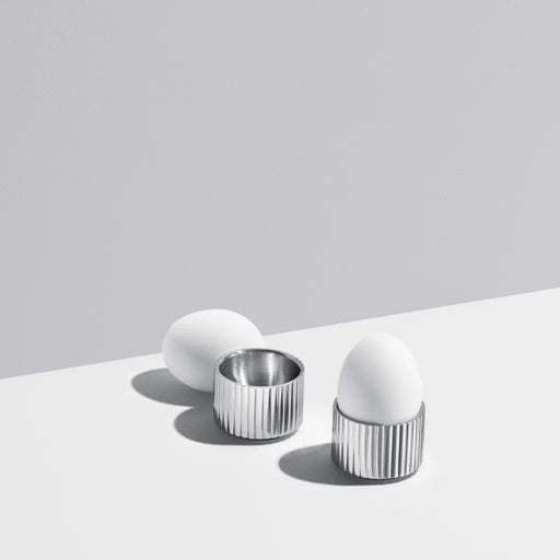 Georg Jensen Bernadotte äggkoppar set