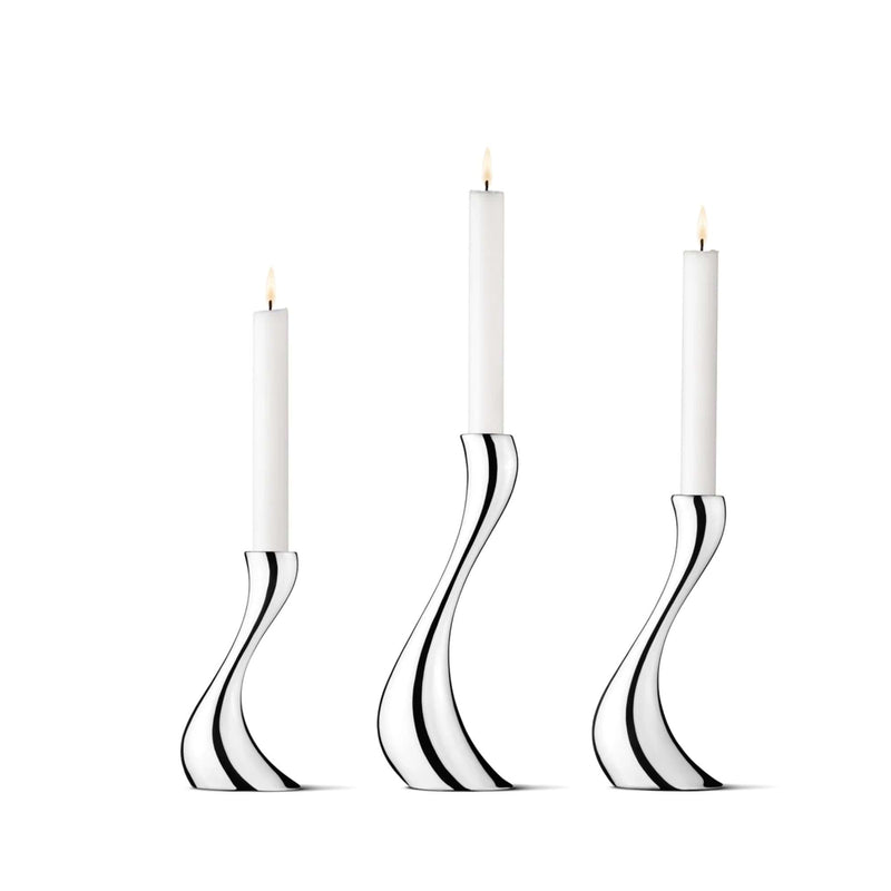 Georg Jensen Cobra Ljusstakar 3-pack