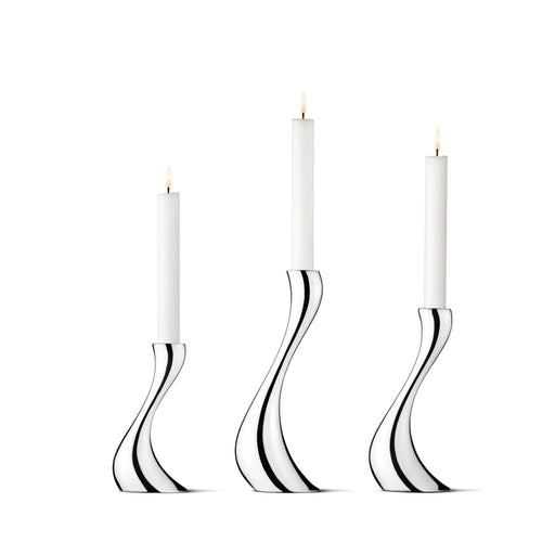 Georg Jensen Cobra Ljusstakar 3-pack