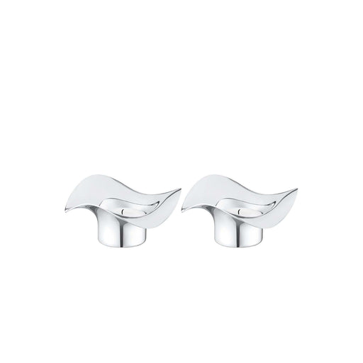 Georg Jensen Cobra värmeljushållare 2-pack