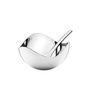 Georg Jensen Bloom saltkar med sked